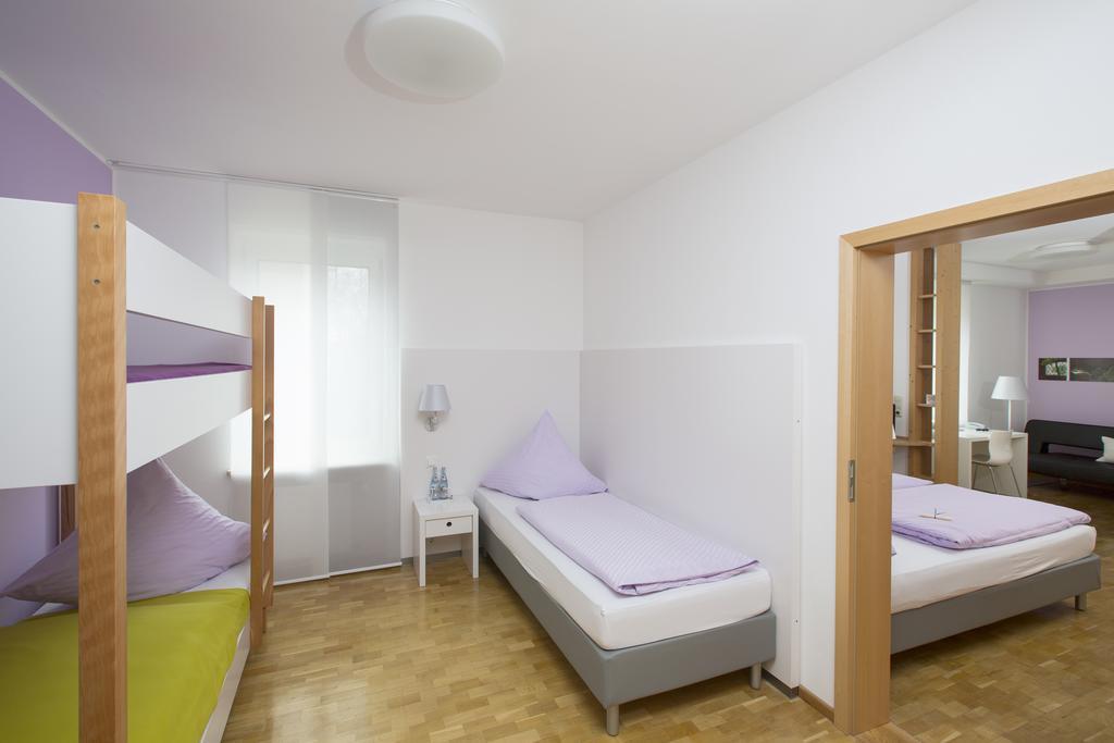 Hotel Am Alten Park Augsburg Exteriör bild